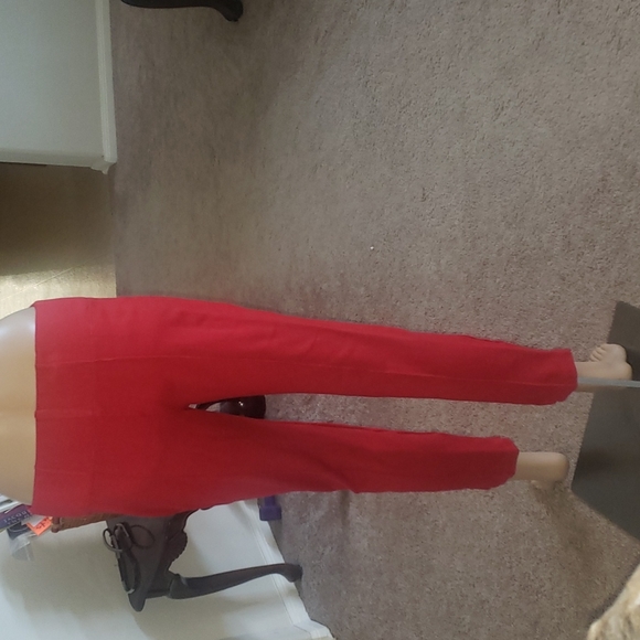 BCBGMAXAZRIA m textured stripes anywhere leggings - Picture 5 of 8